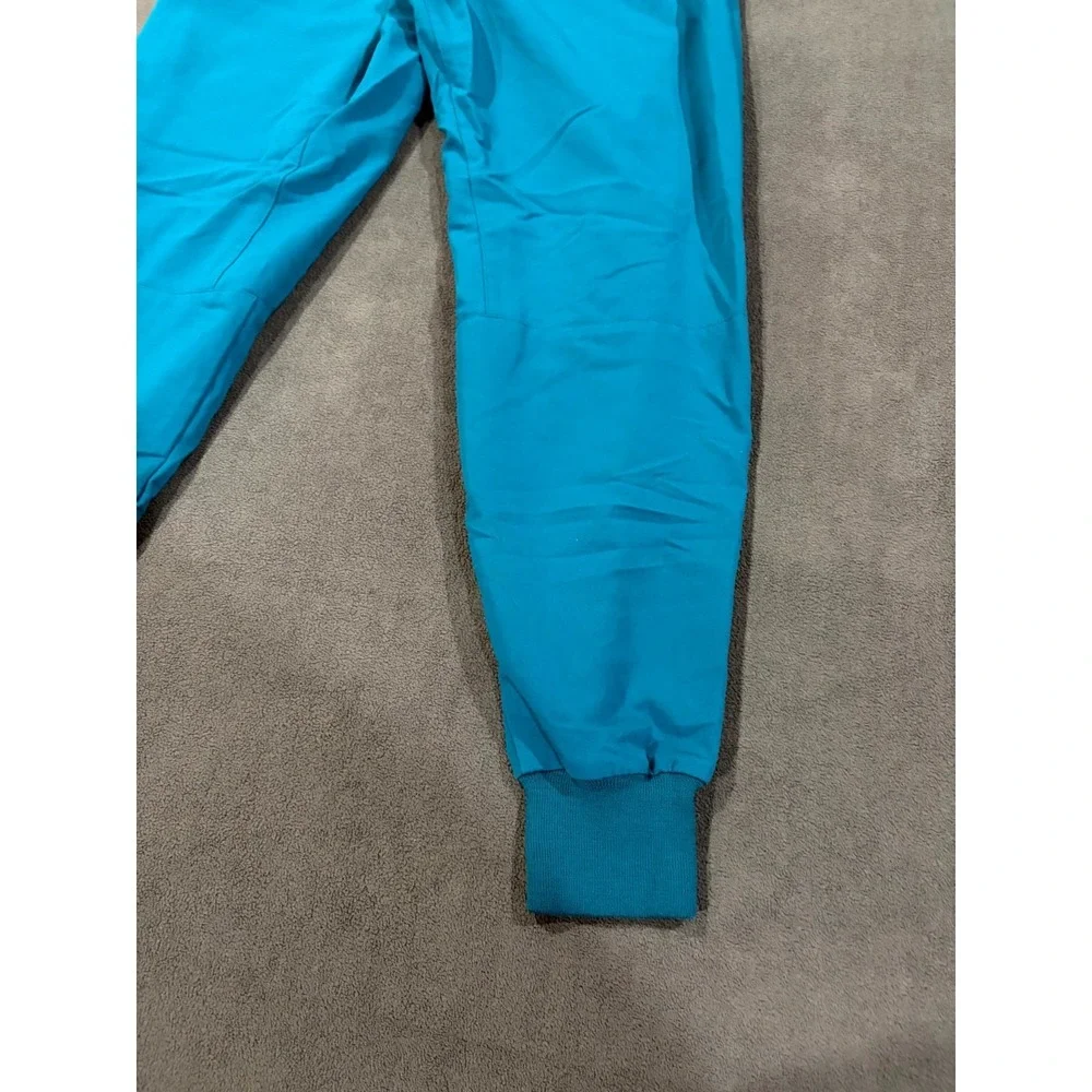 FIGS Technical Collection Jogger Scrub‎ Pants Mens XS/S Blue Drawstring Waist